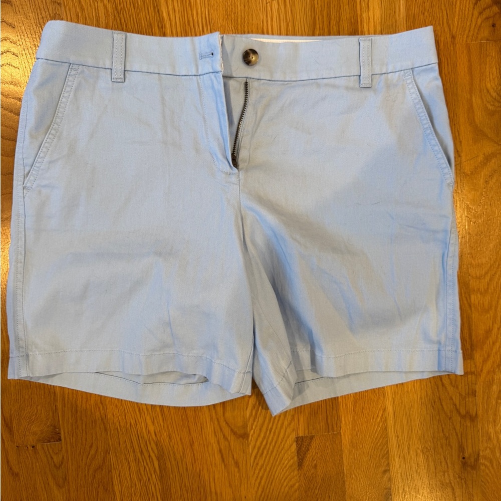 Light Blue Women's Shorts